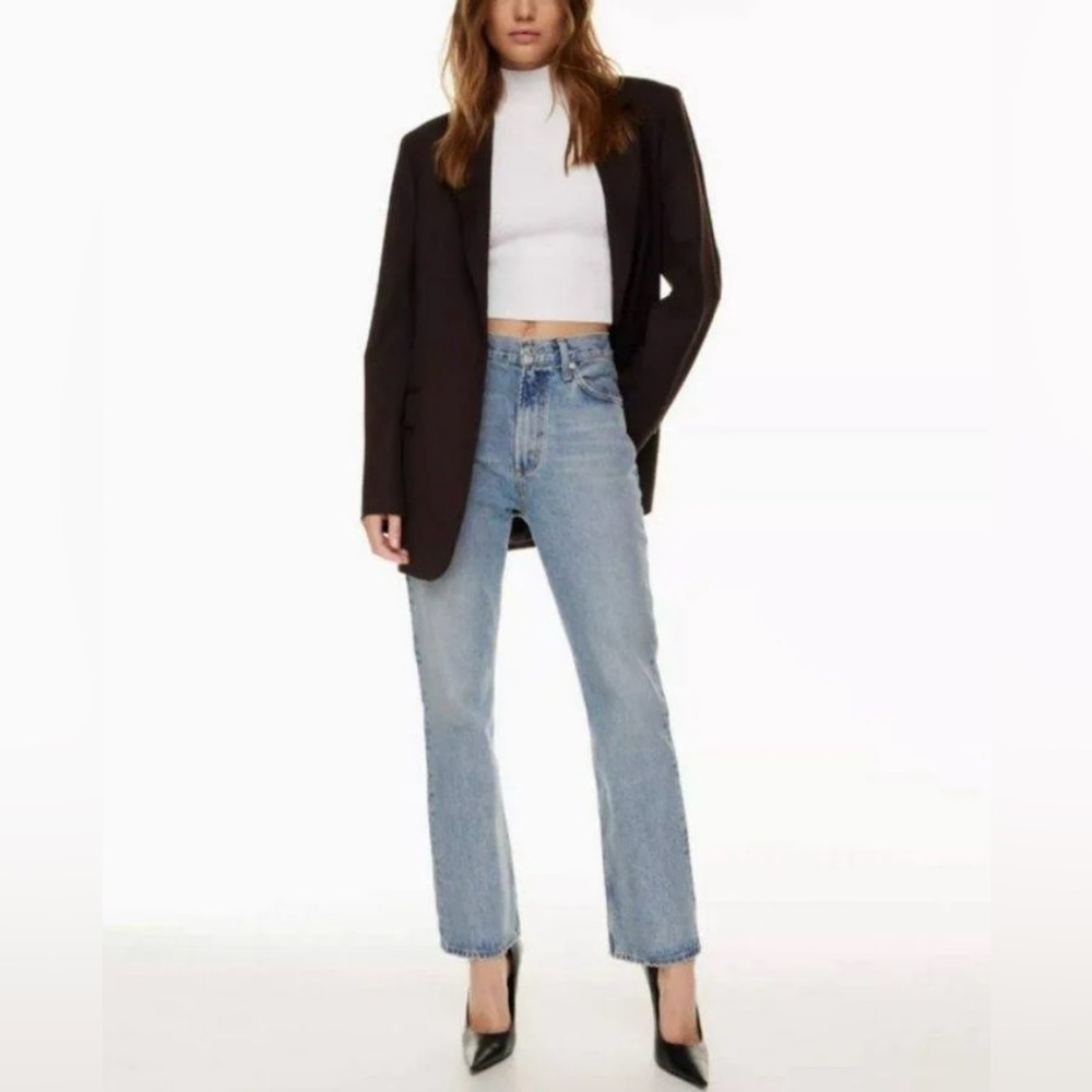 AGOLDE bootcut jeans